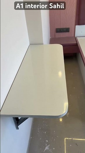 Folding table benefit !! #table #interiordesign #interior #home #shorts #viral