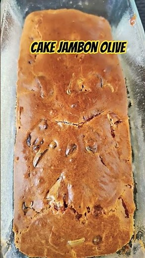 Cake jambon olive noir petit billy #cakes