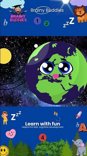 Planets for Toddlers, Fun Facts About Solar System, Universe- Planets, Everything About Solar System