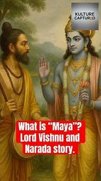 When Lord Vishnu Showed Narada the True Meaning of Maya | Life-Changing Story