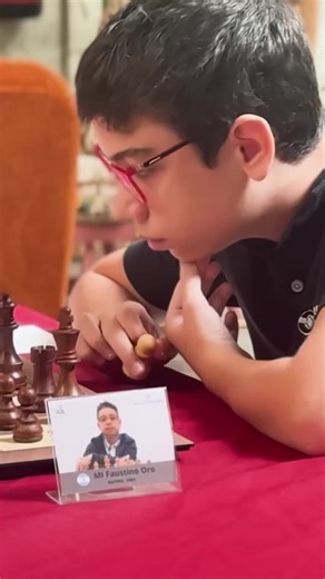 Faustino Oro: Youngest Chess Champion