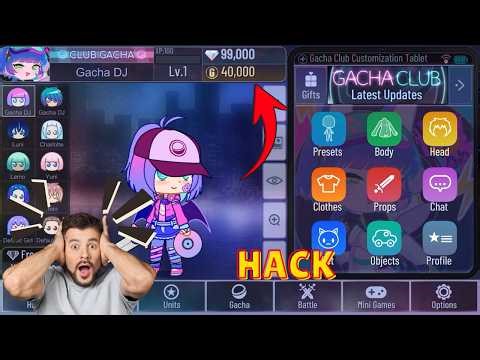 Gacha Club MOD Unlimited Gems | Unlock All Characters + Max Customization (2026 Guide)