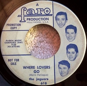 The Jaguars - Discover A Lover / Where Lovers Go