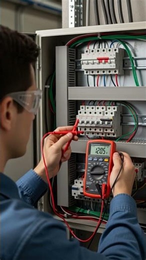 Day 22/365, 3 Phase 660V kyu nahi hota? #electrical #shorts