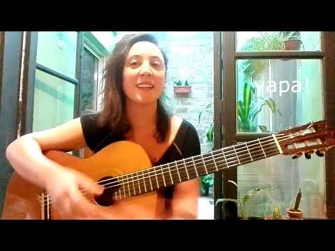 Chamarrita en 3 pasos! - Maru Figueroa (tutorial)