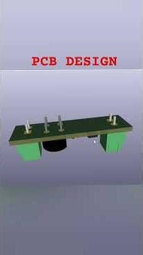 PCB design for beginners //PCB design tutorial for beginners//Ki CAD using PCB design#PCB Designer