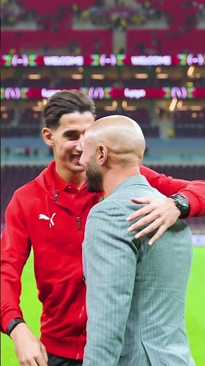 One of them. Nordin Amrabat with the Atlas Lions. 🇲🇦❤️#TotalEnergiesAFCON2025