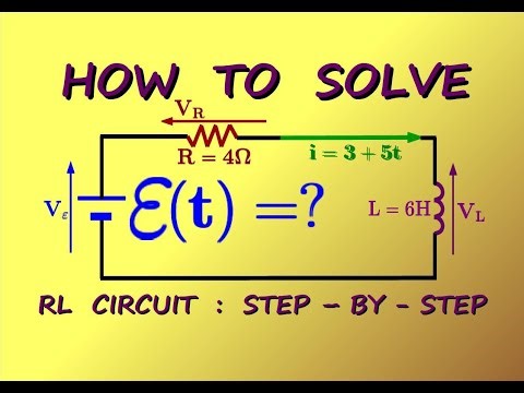[ PHYSICS OLYMPIAD - ELECTROMAGNETISM ] HOW TO SOLVE this RL CIRCUIT easily