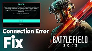 How to fix Battlefield 2042 Connection Error | 2024
