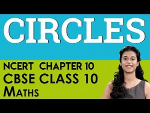 Circles Mathematics Chapter 10 CBSE NCERT Class 10 X