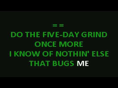 Friday on my Mind Easybeats Karaoke AI