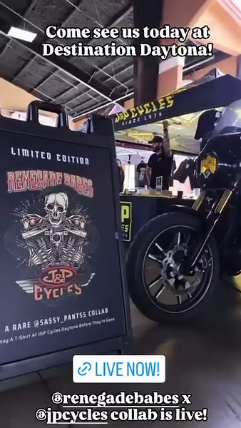 J&P Cycles on Reels | Facebook