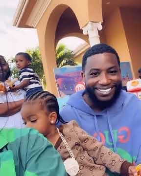 Gucci Mane having a birthday party for his son Ice Davis