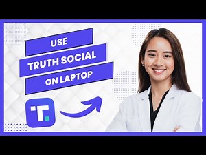How To Use Truth Social On Laptop | Create Account, Manage Profiles, Chat, Reply Comments And More!