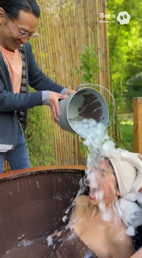 Mud Bath Prank Ice Bucket Water Challenge #mudbath #prank #icebucketchallange #surprisegift