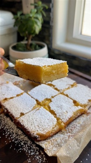 Quick And Easy Lemon Bars