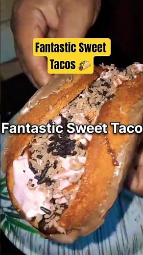 😱 Sweet Taco Dessert Hack! 🌮🍫 #DessertLovers