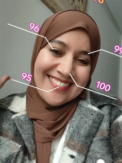 فيلتر يقيم جمالك في تيكتوك