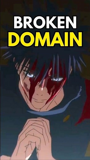 Megumi Broken Domain Expansion
