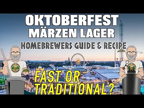 Oktoberfest Marzen Lager Recipe & Full Guide For Homebrewers
