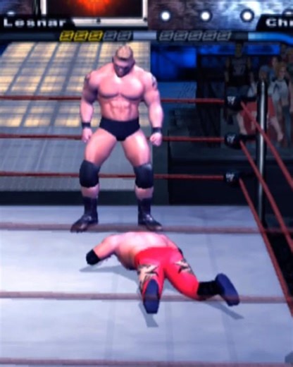 WWE Game: Brock Lesnar Becomes an Unbreakable Wall! #wwe #wwe2k