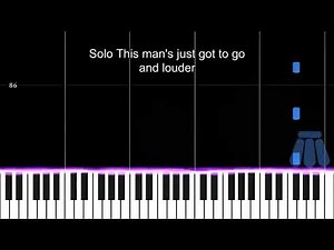 Piano RASPUTIN_ #pianotutorial