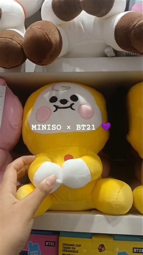 MINISO BTS edition 💜 #bts #btsarmy #bt21 #miniso #minivlog #shorts #vlog #viral #bangtan #bts #kpop