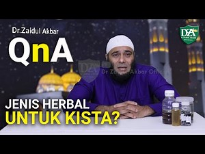 What Types of Herbs Are Good for Cysts? - Dr. Zaidul Akbar Official