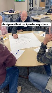 🌱I had a wonderful time teaching the @mastergardenerslaramiecounty about permaculture principles and how to design a resilient backyard ecosystem. Drawing ecosystems is my very favorite method to get gardeners thinking about all the elements of their backyard ecosystems and how to create as many connections between the elements as possible. These gardeners practiced creating resilient systems using the 2 golden rules: 1) every element in the system should perform multiple functions 2) every fun