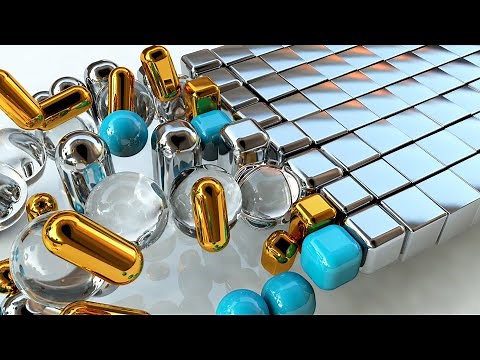 Cinema 4D Tutorial - Beautiful MoGraph Animation