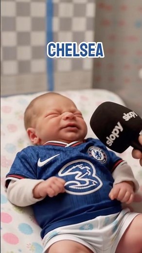 Funny Chelsea Baby 😂 #chelsea
