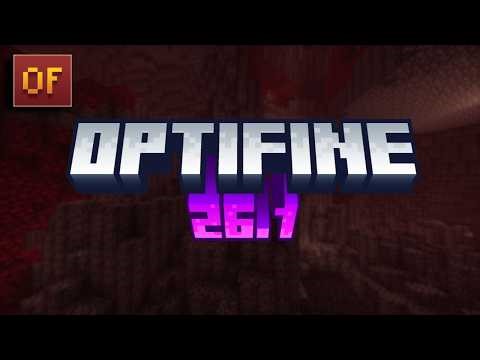 Optifine 26.1 - Download & Install Optifine 26.1 in Minecraft (New Update!)