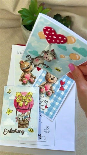 Mein neuer Aquarell Kurs #kartenmalen #diykarten #kartendesign