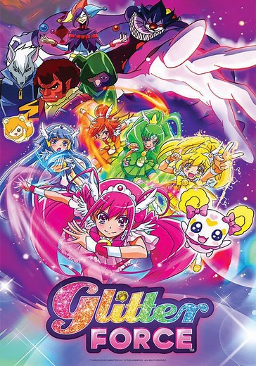 Regarder la série Glitter Force! streaming