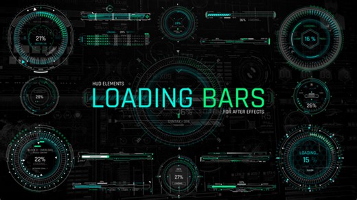 HUD Elements Loading Bars