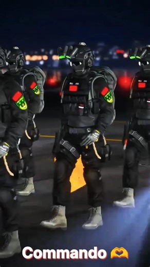 NSG Commando Attitude ☠️🔥#short #commando #NSG #army #military