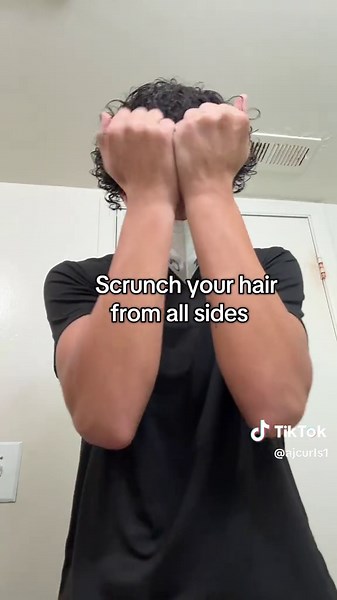 Crunchy curls@BASED #basedbodyworks #ajcurls #goviral #curlyhair | Curly Hair