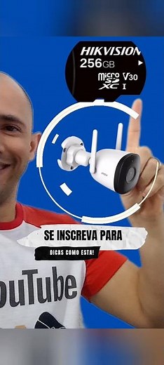 COMO CONFIGURAR GRAVAÇÃO EM CARTÃO DE MEMORIA CAMERAS IP WIFI APLICATIVO IMOU LIFE