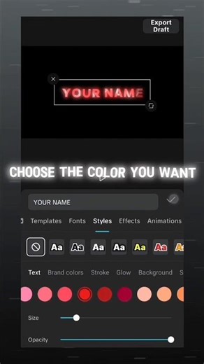 CapCut Glowing Text Tutorial 🔥 Easy Neon Text Effect (Trending 2026) #capcut #glowtext