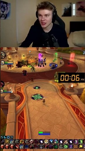 Destro vs Affli Warlock Midnight PvP Burst #worldofwarcraft #arena #pvp