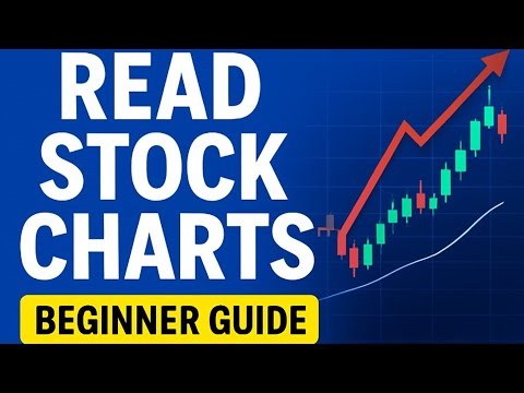 How to Read Stock Charts for Beginners | Simple Step-by-Step Guide