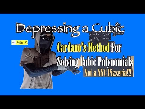 Cardano's Method for Solving the Cubic x^3-3x^2+12x+16=0