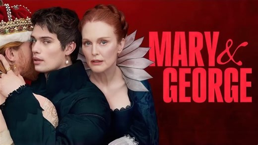 Dazzler Media on Instagram: "The star-studded and epic Mary & George is out now on stunning 4K UHD, Blu-ray and DVD! 👑💘 Order here: https://tinyurl.com/maryandgeorgedvd "Magnificent" ★★★★★ The Guardian "Tremendous performances" ★★★★ The Times "A rip-roaring regal romp" ★★★★ Daily Mail Mary & George is an audacious historical psychodrama inspired by the unbelievable true story of Mary Villiers (Oscar winner Julianne Moore), who moulded her beautiful and charismatic son, George (Nicholas Galitzi