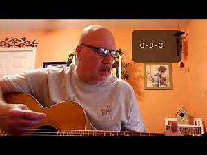 How To Play Why Me Lord By Kris Kristofferson On The Guitar. Beginner Guitar Lesson