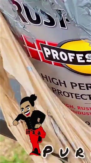 Rust-Oleum Paint: Secret Oil-Based Mix Unveiled! #shorts