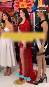 34K views · 26 reactions | She tried to overshadow her by stepping on her dress and ended up looking ridiculous because of her sticking-out fingers藍 | Positive | Facebook
