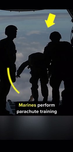 Marine Parachute Training
