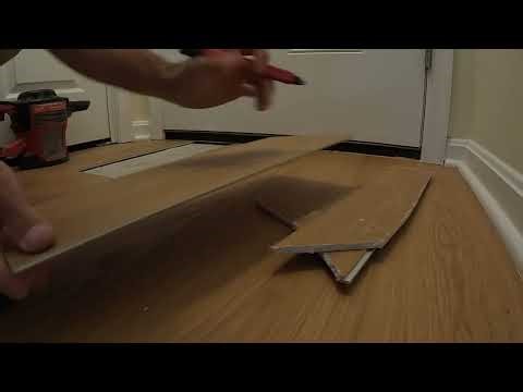 How to Replace a LVP plank in the middle of the floor (without removing the whole floor)
