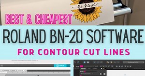 Roland BN-20 Software: Why Silhouette Studio and Affinity Designer Are the Best (And Cheapest)