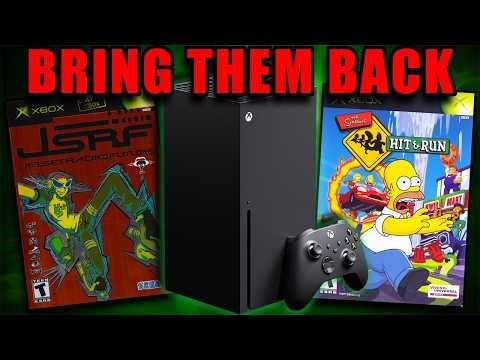 Original Xbox Games That NEED to be Backwards Compatible